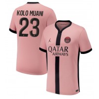 Paris Saint-Germain Randal Kolo Muani #23 Tretí futbalový dres 2024-25 Krátky Rukáv